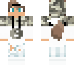 camo hoodie boy