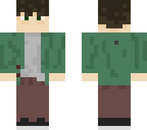 cardigan man