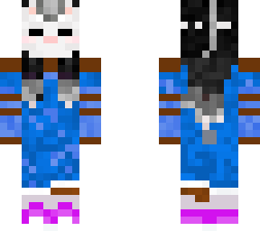 cat/bunny mask