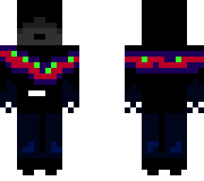 character inspired by kris from deltarune