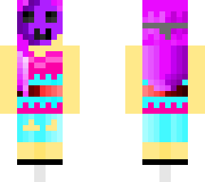 chica colorida