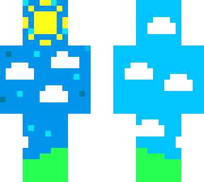 cloud man