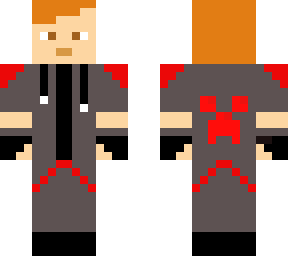 cool boy skin with creeper on back