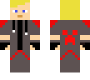 cool looking boy skin