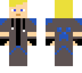 cool looking boy skin