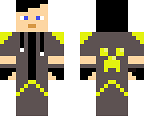 cool looking boy skin