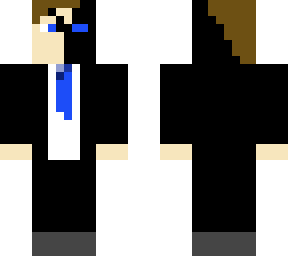 corrupted blue boy