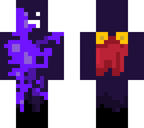 corrupted skin