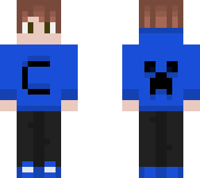 creeper gamer boi w/ headphones (suggestion from my little bro :)    )