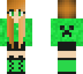 creeper girl