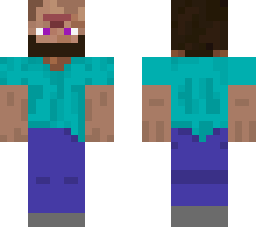 cursed steve again