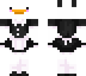 cute chicken maid
