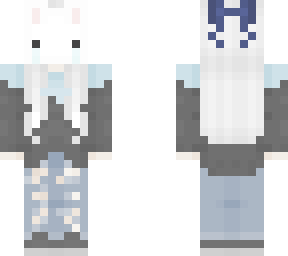 cute chill bunny girl