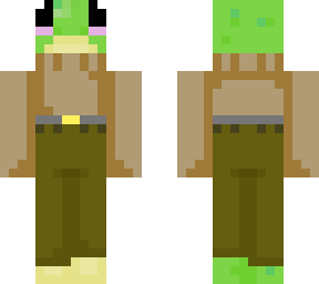 cute frog skin :)