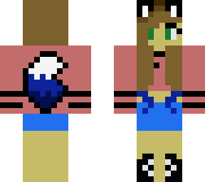cute wolf girl