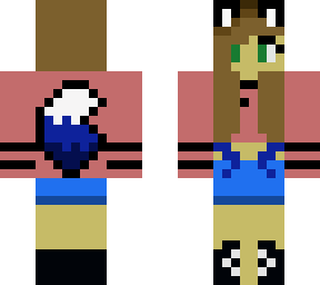 cute wolf girl
