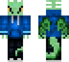 cyan-ish dragon edit