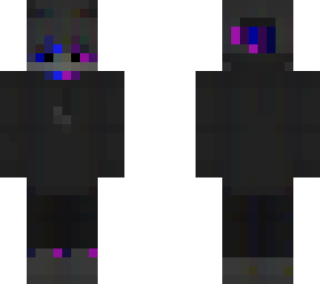 dark blue to purple