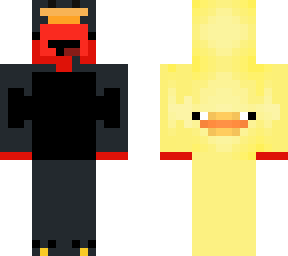 dark skeppy ducky