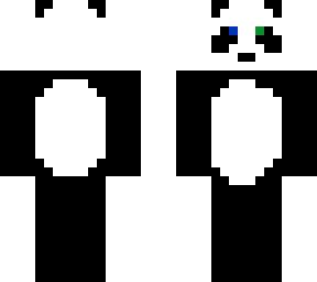 different coloured eyes panda