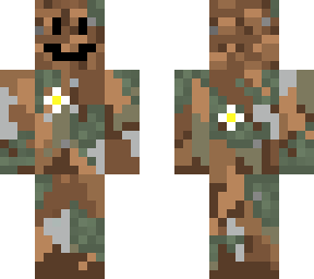 dirt monster skin!