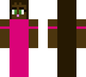 diverse girl in hot pink dress updated
