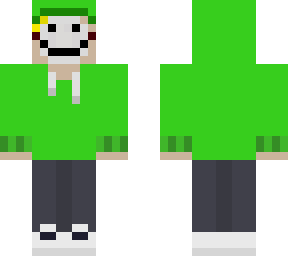dream's new skin?