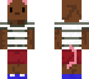 dressed mousey man
