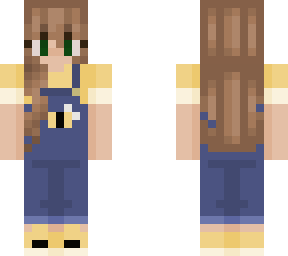 edited version of bee girl