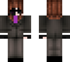 emlin suit with glasses