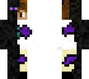 enderman and human