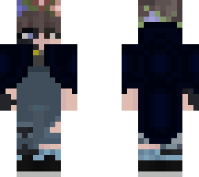 enderman with cape hood off