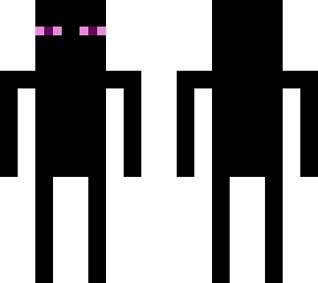 enderman with cool effects