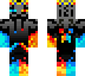 enderman with crown