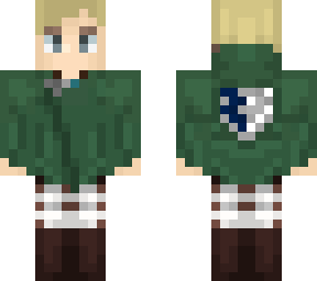 erwin smith (not my skin)