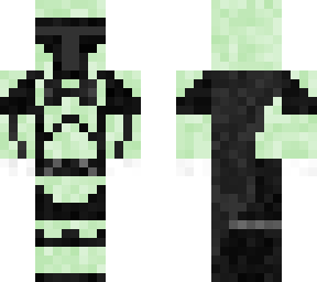 fancy light green mando