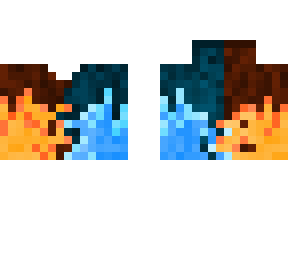 fire-water hoody