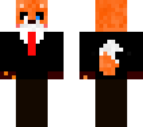 foxy in a suit
