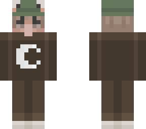 frog boy skin