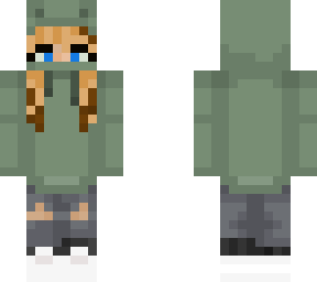 frog girl (karl jacobs hoodie)
