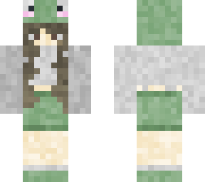 frog girl
