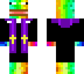 *** frog priest