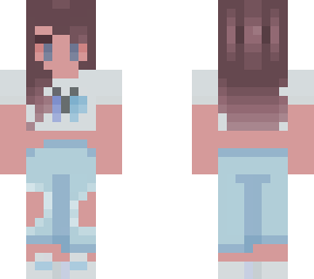 girl in butterfly shirt