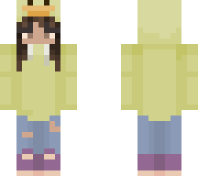 girl in duck hoodie :) v2