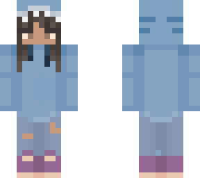 girl in shark hoodie :)
