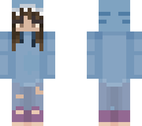 girl in shark hoodie :) v2