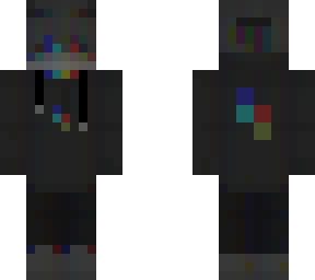 glitch hoodie