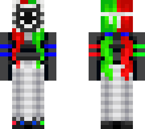glitched oc