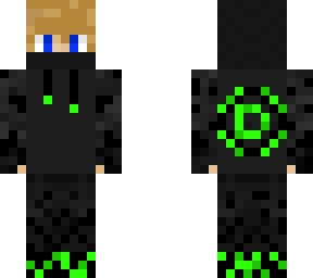 green and black gamer