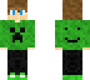 green boy creeper